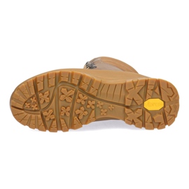 Zapatos tácticos tácticos Pollonus Rudy 6-0124-003 Basior marrón claro marrón 5