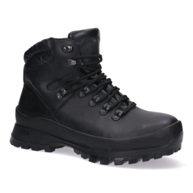 Zapatos tácticos sólidos de trekking-Myśliwskie Bison Pollonus Black 6-0126-001 negro negro 1 Zapatos tácticos sólidos de trekking-Myśliwskie Bison Pollonus Black 6-0126-001 negro negro 1