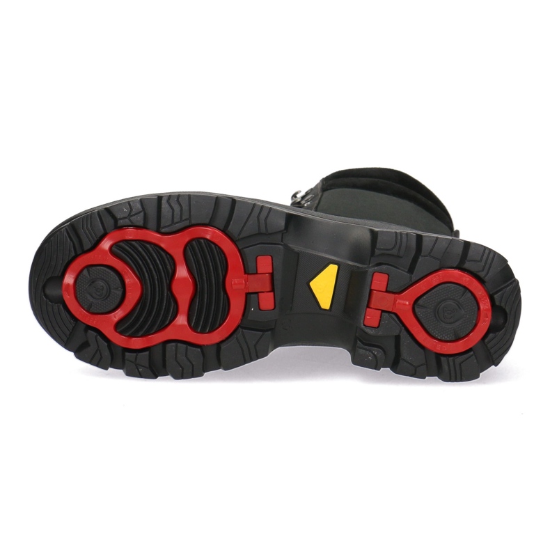 Pollonus Trekking táctico de cuero myśliwskie pollono negro 6-0128-001 muflon 2