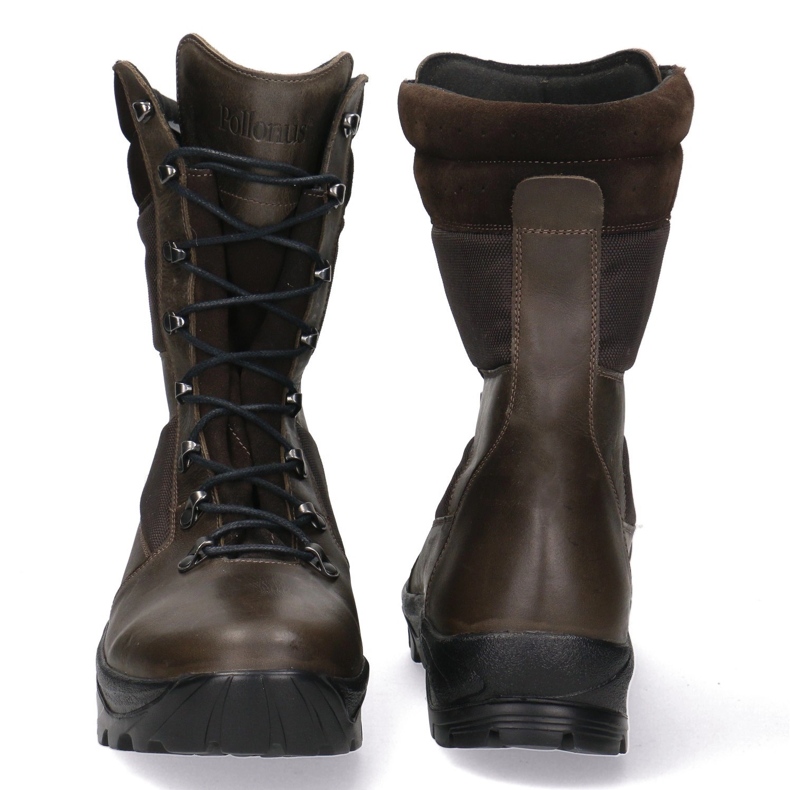 Trekking táctico de cuero-Myśliwskie Pollonus 6-0129-002 Coyot marrón marrón 1