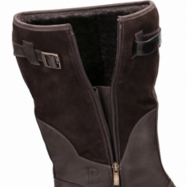 Pollonus Botas tácticas duraderas-myśliwskie cuero baribal pollono marrón 6-0104-001 2