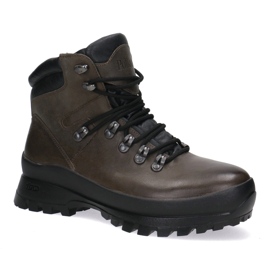 Pollonus Zapatos de trekking, cuero táctico polonus 6-0126-002 bisonte marrón 1
