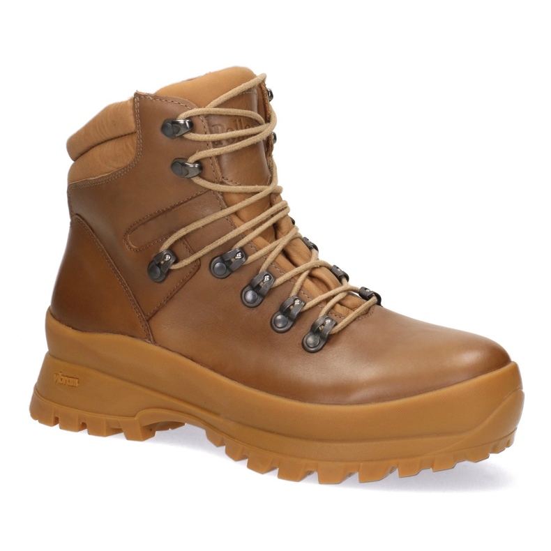 Trekking de cuero-Myśliwskie Pollonus Red 6-0126-003 Safari rudy marrón 1