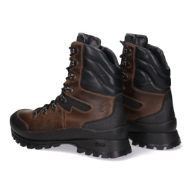 Solid Hunting Trekking Pollonus Brown 6-0130-001 Grizzly marrón marrón 6