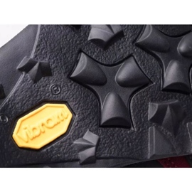 Botas Bergson Para Caminar En Tubkal Mid Burgundy rojo 18