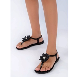 Sandalias Ipanema Class Flora Mujer W 26845-AF381 negro 13