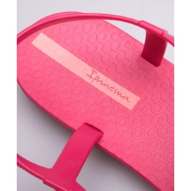 Sandalias Ipanema Class Flora Mujer W 26845-AF383 rosado 17