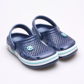 Zuecos Coqui Lindo 6423-404-2132 azul 9