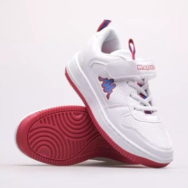 Zapatos Kappa Fogo K Jr 260989K-1020 blanco 10