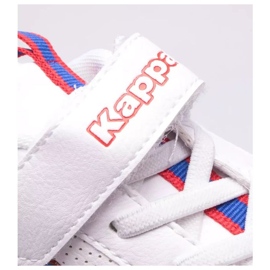 Zapatos Kappa Fogo K Jr 260989K-1020 blanco 12