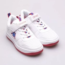 Zapatos Kappa Fogo K Jr 260989K-1020 blanco 14