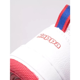 Zapatos Kappa Fogo K Jr 260989K-1020 blanco 16
