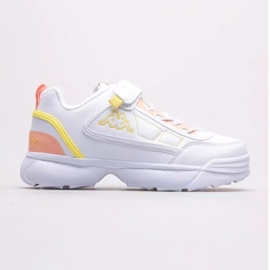 Zapatos Kappa Rave Mf K Jr 260782MFK-1074 blanco 16