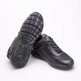 Kappa Actor M 243053-1111 zapatos negro 18