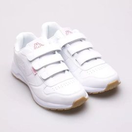 Zapatos Kappa Base Vl M 242550-1010 blanco 14