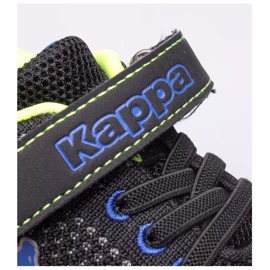 Zapatos Kappa Arlo M 280005M-1160 negro 16