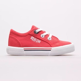 Zapatillas Big Star Jr JJ374167 rojo 11