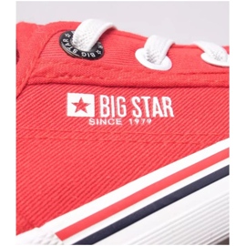 Zapatillas Big Star Jr JJ374167 rojo 13