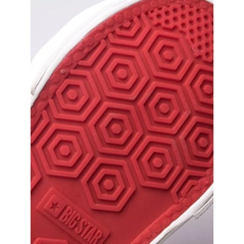 Zapatillas Big Star Jr JJ374167 rojo 16