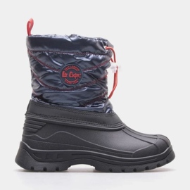 Botas de nieve Lee Cooper LCJ-23-44-2000K negro 11
