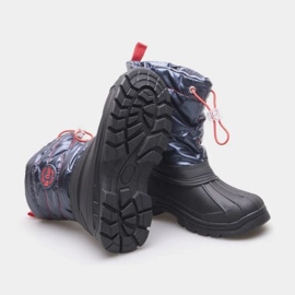 Botas de nieve Lee Cooper LCJ-23-44-2000K negro 15