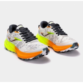 Joma tr-6000 2402 zapatillas para correr blanco 2
