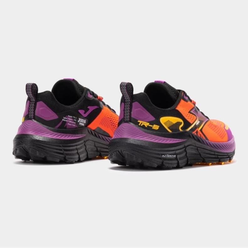 Joma tr-5 2507 zapatillas para correr naranja 1 Joma tr-5 2507 zapatillas para correr naranja 1