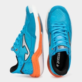 Joma naturka 2505 zapatos de voleibol azul 1