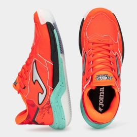 Joma naturka 2507 zapatos de voleibol naranja 1 Joma naturka 2507 zapatos de voleibol naranja 1