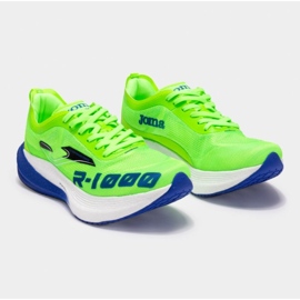 Joma R1000 2511 Zapatillas de carrera verde amarillo 1