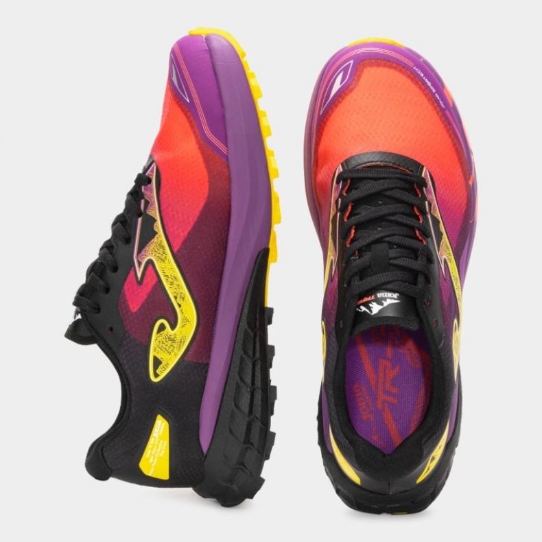 Joma tr-7000 2507 zapatillas para correr negro 1