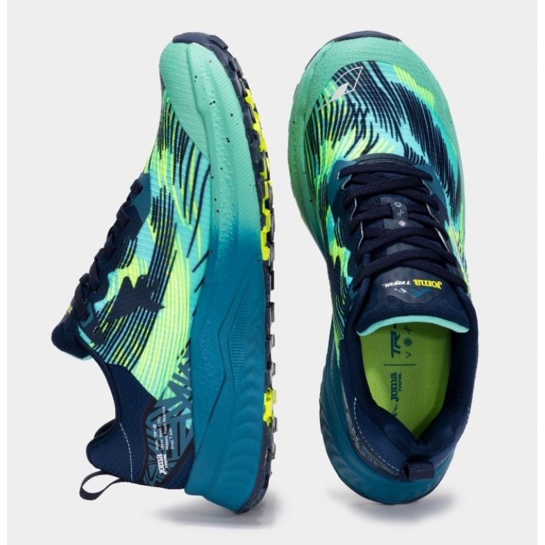 Joma tr-8 2517 zapatillas para correr azul 1