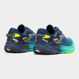 Joma tr-6000 2517 zapatillas para correr verde 1