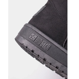 Botas de nieve Big Star Emu MM374054 negro 12