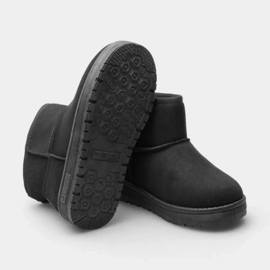 Botas de nieve Big Star Emu MM374054 negro 14