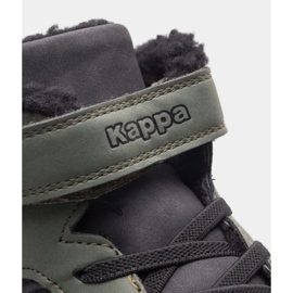 Zapatillas Kappa Lineup Fur K Jr 261071K-3111 verde 16