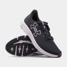 Zapatillas para correr Under Armour Charged Pursuit 3 M 3026518-001 negro 10