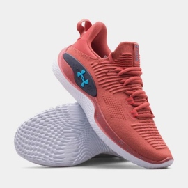 Zapatillas Under Armour M 3027177-600 rojo 11