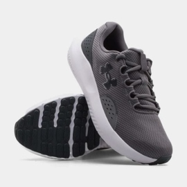 Zapatillas para correr Under Armour Surge 4 3027000-106 gris 8