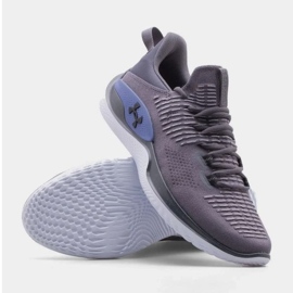 Zapatillas Under Armour Ua Flow Dynamic Intlknt 3027177-101 gris 9