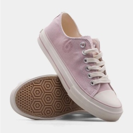 Zapatillas Big Star W NN274270 rosado 4