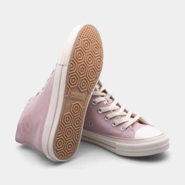 Zapatillas Big Star W NN274277 violeta 7