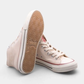 Zapatillas Big Star W NN274278-801 beige 7