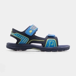 Sandalias Kappa Paxos T 260864T-6733 azul 5