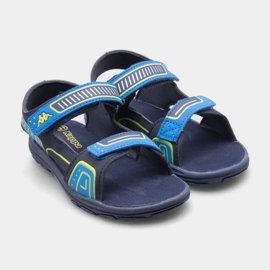 Sandalias Kappa Paxos T 260864T-6733 azul 6