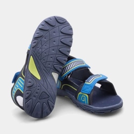 Sandalias Kappa Paxos T 260864T-6733 azul 7