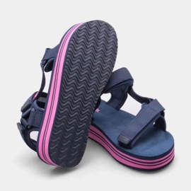 Sandalias Lee Cooper LCW-24-05-2754L azul 11