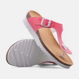 Chanclas Scholl Boa Visa F31247-1209 rosado 9