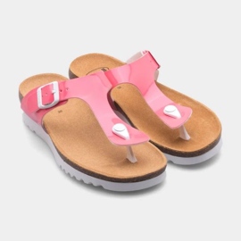 Chanclas Scholl Boa Visa F31247-1209 rosado 10