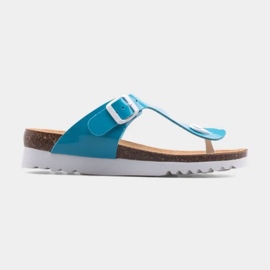 Chanclas Scholl Boa Visa F31247-1007 azul 8